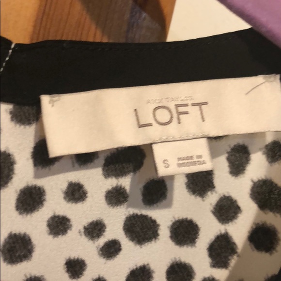 Loft cheetah print long sleeve - Picture 2 of 3